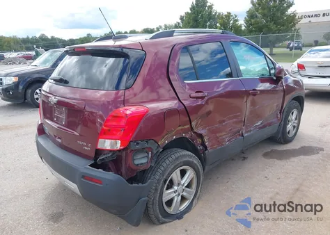 2016 Chevrolet Trax Lt z USA, uszkodzony, nr VIN 3GNCJPSB6GL217462